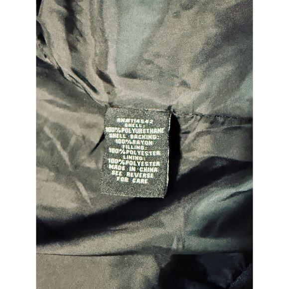 JOUJOU Black Vegan Leather Moto Jacket – Women’s Plus Size 3X – NWT - Picture 6 of 10